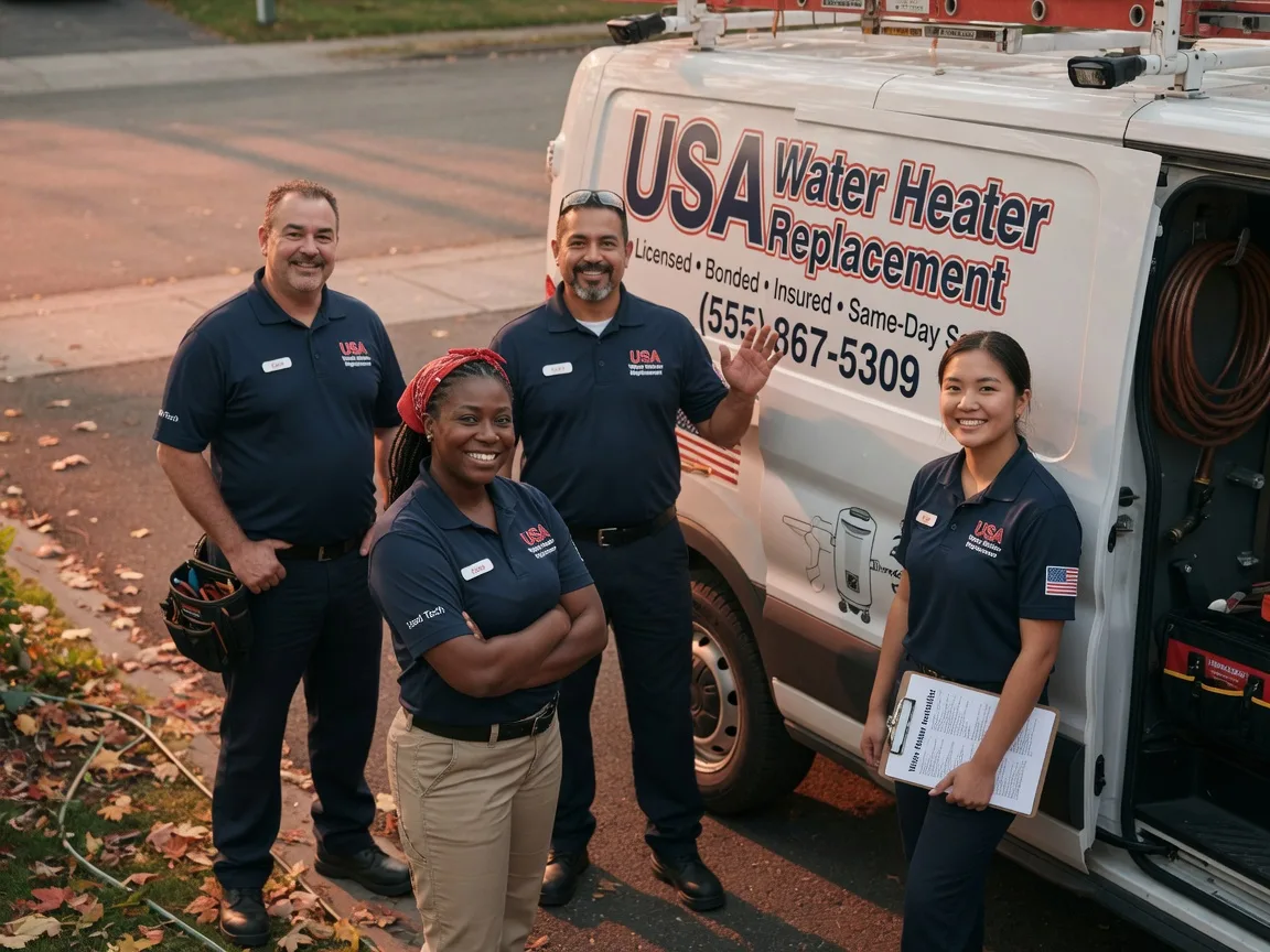 Water Heater Replacement company in Bradley, SC
